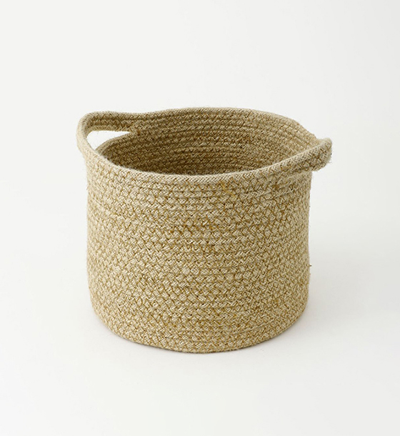Handwoven Jute Utility Basket