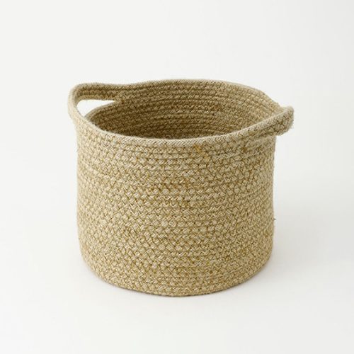 Handwoven Jute Utility Basket